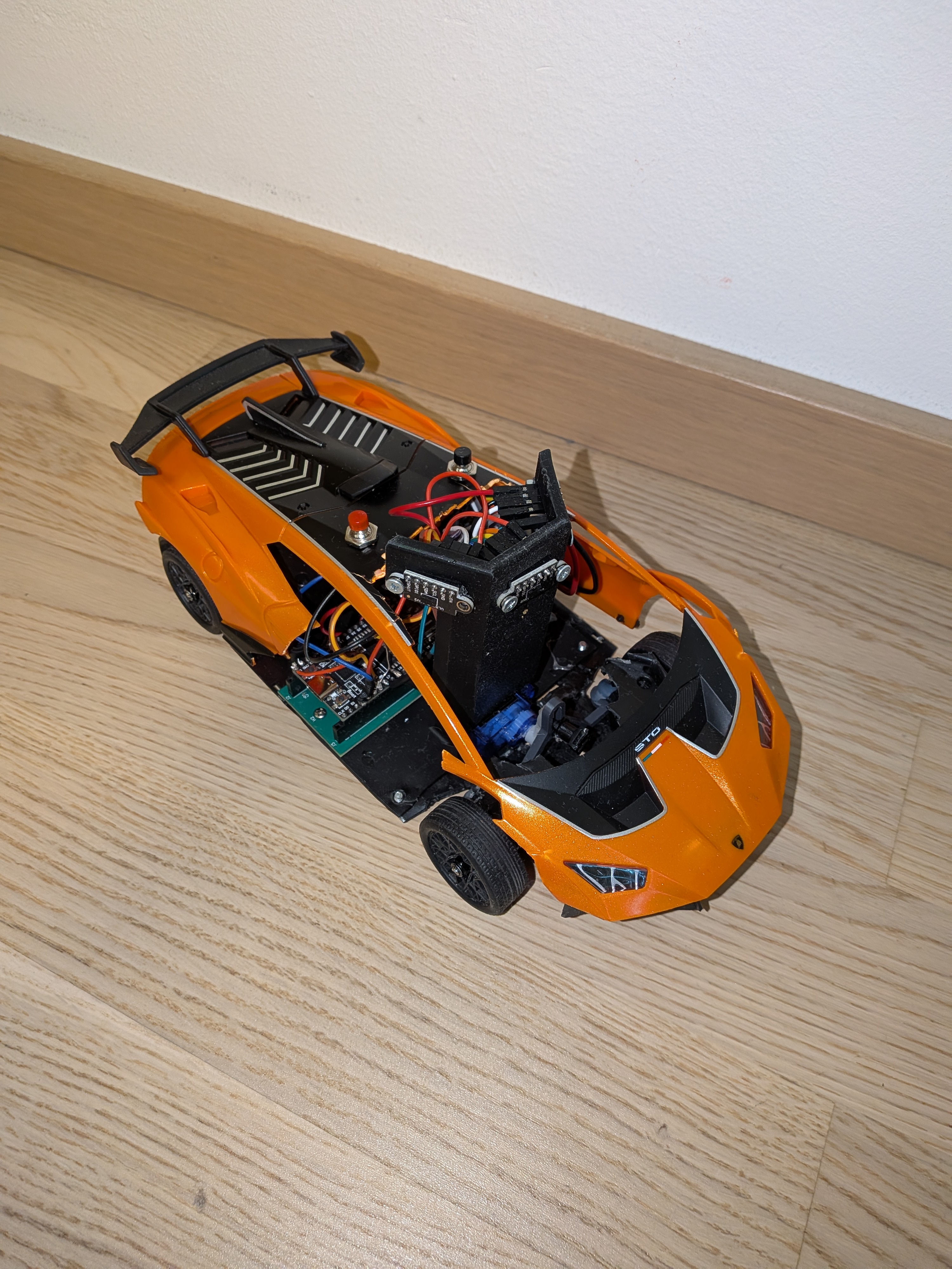 Crazy Car Amazon RC Car Project